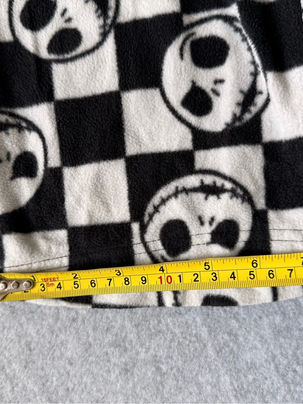 Disney Nightmare Before Christmas Jack Skellington Fleece Pajama Pants XL - Picture 4 of 8